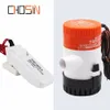 1100 GPH DC 12V Elektrische Mini -Boots -Bilge -Wasserpumpe mit Schwimmerschalter Kajak Regel 1100 GPH 12 V Auto Wasserspiegel -Kontrolle Garten