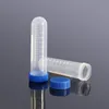 50pcs Biosharp 50 ml Schraubzentrifugenröhrchen Sterile experimentelle Ausrüstung Unterrichtsmittel Lebenswissenschaft Testrohr