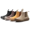 Botas 2023 Novos sapatos de segurança masculinos Hightop Boots Anti Smashing Anti Piercing Wearsistant Antiskid Protection Zapatos de Seguridad