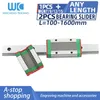 Guide linéaire 1PC MGN7 / 9/12/15 100 200 300 350 400 450 500 600 800 mm Miniature Rail Linear Rail Slide 2PCS MGN15H MGN15C CORLAGE