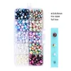 Groothandel ABS Pearls Accessoires Parels Mix Color Beads Diy voor kledingschoenen Handgemaakte parels voor haar Clips Kidjurk/hoeden/tassen