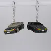 Metal 3D Key Ring Model Keychain JDM Styling Keyring Chains para Nissan GTR Toyota AE86