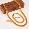 Mens Miami Cuban Curb Chain réel 24k Solid Gold GF Hip Hop 10 mm d'épaisseur Bracelet Bijoux Bijoux 281b