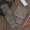 Transparent Acrylic Stamps Handle Block DIY Handmade Scrapbook Photo Album Carding Making Stamp Accessories Tools