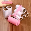 Hair Remover Sticky Roller Sticky Paper Tearable Glue Brush Clothes Lint Brush Hair Remover Kit Pet Hair Removal Tool