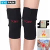 1PAIR BYEPAIN TURMALINE Self Geating Kneepad Magic Magnetyczne Kolan Knee Wsparcie zapalenia stawów Ból Ból Kolan Kolan Massager Opieka zdrowotna