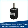 NEMA 8 Two-phase Four-wire Stepper Motor Holding Torque 1.8N. cm 1.8 Degree Body 34MM Shaft Length 20mm D Type Single Flat