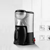 Koffiezetapparaten draagbaar single k cup elektrisch koffiezetapparaat American Drip Coffee Maker Tea Machine Home Office Persoonlijk gebruik 221108243Q