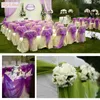 48CM*5M Tutu Table Skirt Tulle Tablecloth Gauze Romantic Net Yarn for Wedding Party Baby Shower Lace Birthday Party Decoration