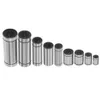 LM8UU LM10UU LM16UU LM6UU LM12UU LM3UU Linear Bushing 8mm CNC Linear Bearings For Rods Liner Rail Linear Shaft 3D Printers Parts