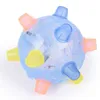 Jouet rave rave LED Joggle Joggle Sound Sensitif Vibrant Powered Ball Game Kids Flashing Ball Toy rebondissant Childrens Funny Toy 240410