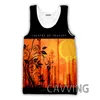 CAVVING 3D Printed Theatre of Tragedy Rock Tank Tops Harajuku Vest Summer Undershirt Shirts Streetwear for Men/women