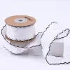 2 meter/2.5/4cm vågig kant tredimensionell liten blommig webing dentelle DIY Bow Hair Accessories spetstyg broderi band