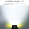 Gaciron Mountain/Speed ​​Ricycle Reflight Front 1600 Lumens Rower Light Power Bank LED Wodoodporny ładowanie USB Lampka rowerowa