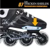 Patins em linha patins originais patins em linha de patins slalom patines fsk slide roller patins Sapatos infantis adultos 4 rodas y240410