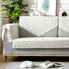 White Lace Sofa Cover, Stereo Flower Sofa Towel, Couch Cover for Armrest, Backrest Seat Cushion, DIY Home Furniture, 1 Pc