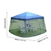 Parapluie Mosquito Net Hauteur réglable Écran portable léger Portable UV Style Gazebo Mosquito Netdoor Courtyard