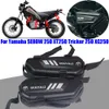 Yamaha Serow 250 XT 250 XT250X XG250トリッカー250 XG 250アクセサリーオートバイバッグ防水サイドバッグパッケージツールバッグ用