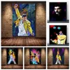 Freddie Mercury Rock Music Diamond Painting Mosaic Hafdery Królowa Legendarna piosenkarka Full Square/Round Cross Stitch Decor Home