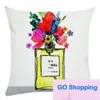 High-end Lipstick Perfume Bag High Heels Plush Pillow Coat Cushion