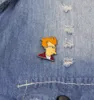 Cartoon Comics Brooch Émail Email pour vestes en denim Accessoires Pins Badge Bijoux Pin 5318175