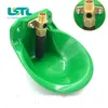 1Pcs Automatic Goat Sheep Feeding Water Drinker Bowl Copper Valve Cattle Pig Waterer Plastic Feeder Fram Animal Pig Waterer