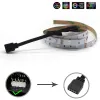 PC RVB LED LETH LIGHT POUR M / B avec des en-têtes de boîtier d'ordinateur PC 12V 4pin RGB