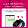 Opaski na rękę Smart Watch Mężczyźni Kobiety Smartband Pomiar ciśnienia krwi Wodoodporne Bransoletka do śledzenia fitness Bransoletka