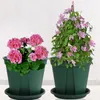 Plastic wortelbloempot Planter Grote zaailing Tray Nursery Succulente plantentransplantatie Potcontainer voor huistuindecoratie