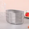 Baking Tools 1/3Pcs Fan-shaped Steaming Box 304 Stainless Steel Kitchenware Thickened And Stewing