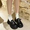 Casual Shoes Shallow Flats Slip-On Breattable For Women Spring Autumn Ladies Shoe Vulcanized Solid Color Comfort Fashion 40