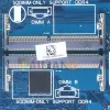 Moderkort för Dell Vostro 3400 3501 3500 Notebook Mainboard Laptop LAK034P 0GGCMJ 0XGX0C 0FTXD9 I3 I5 I7 11: e MORBOARD FULL Testad