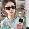 Sunglasses Fashion Retro Cat-eye Glasses Women Outdoor Ocean Daily Blue Light Blocking Y2K Small Frame Cute Sweet Eyeglasses