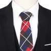 Neckband Mensar Tight Tie Womens Casual Plain Collar Lämplig för bröllop Business Boys Set Jacquard Striped Tie Ultra-Thin Mens Collar Gravatasc240410
