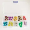 100/50 PCS Mini CAR Fuses Automotive Blade Type Micro Fuse Assortment in Box 2A/3A/5/A/7.5A/10A/15A/20A/25A/30A/35A