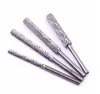 1PC Rotary Burr Cutter High Speed Steel Rotary Bur Cutter File Milling Cutter Drill Bit Engraving Bits Milling For Rotary Tool