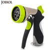 Garden Water Guns Hose Spray Nozzle Heavy-Nozzle Sprayer Mutifunctional Household Car Washing Gardening Sprinkle Tools