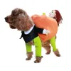 Ropa Divertida de Halloween Para Perro y Gato, Disfraz de Calabaza Para Mascotas, Ropa Para Eventos Especiales, Atendo Para Perros, ontlast Lindos Para Mascotas