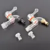 ABS 20mm 1/2"Fish Tank Connector Aquarium Drain Pipe Joints Water Pipe Valve Drainage Brew wine Accessories