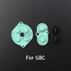 JCD 1set Boutons conducteurs en caoutchouc pour Game Boy Classic GB GBC GBA GBP GBM GBA SP Silicone Démarrer Sélectionner le clavier A-B D-PAD Button