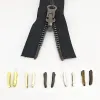 1set MeetEe Metal Zipper Double Open Latch Repair Kits Tool para 3# 5# 8# zíperes de zípers não deslizam Shape