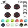 4st Non-Slip Silicone Analog Joystick Thumbstick Thumb Stick Grip Caps Fall för Xbox 360 Xbox One PS3 PS4 PS5 Controller