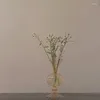 Vases Flower Vase For Table Decoration Living Room Glass Mariage Flowers Arrangement Desktop