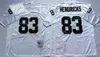 Football Football 75. rocznica 34 BO Jackson Jersey Retro 12 Ken Stabler 75 Howie Long 82 AI Davis 83 Ted Hendricks 87 Dave Casper 1974 1976 1987 Vintage