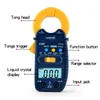 Цифровой счетчик зажима DC/AC напряжение мультиметровое сопротивление Ammeter Cester Auto Range Multimeter 200 мВ ~ 600 В 200 Ом ~ 20 мм MT87