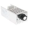 AC220V elektroniczny regulator prędkości sterownik prędkości cyfrowy Wyświetlacz cyfrowy do temperatury prędkości przyciemniania Wysoka moc 4000/6000/10000W