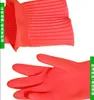 Allonger les gants en caoutchouc imperméables ultra longs 45/55 cm