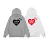 2023 Designer Hoodies Human Made hoodie pullover sweatshirts losse lange mouwen beren duck schattige dierenbrief print heren dames katoenen capuchon oversized s-xl