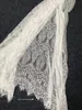 Big Pattern Cording Lace Fabric Eyelash Lace Material Black, Off White Polyester Material HOME DIY Cloth Width 150CM
