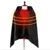 Blankets High Quality Comfortable Electricity USB Heated Blanket Scarf Shawl Carbon Fiber Heating Electric Washable